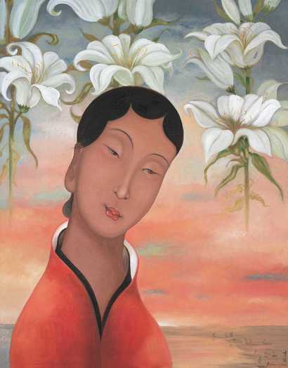 李爽 2005年作 俯仰千古悠悠